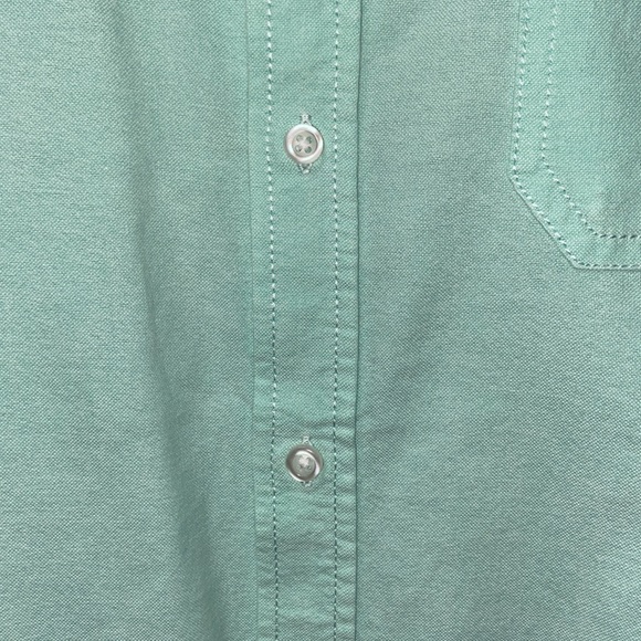 Men’s Short Sleeve Button Up Shirt - Picture 4 of 5